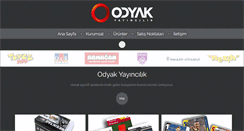 Desktop Screenshot of odyak.com