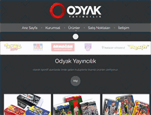 Tablet Screenshot of odyak.com